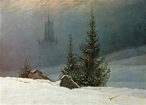 biographie de caspar david friedrich